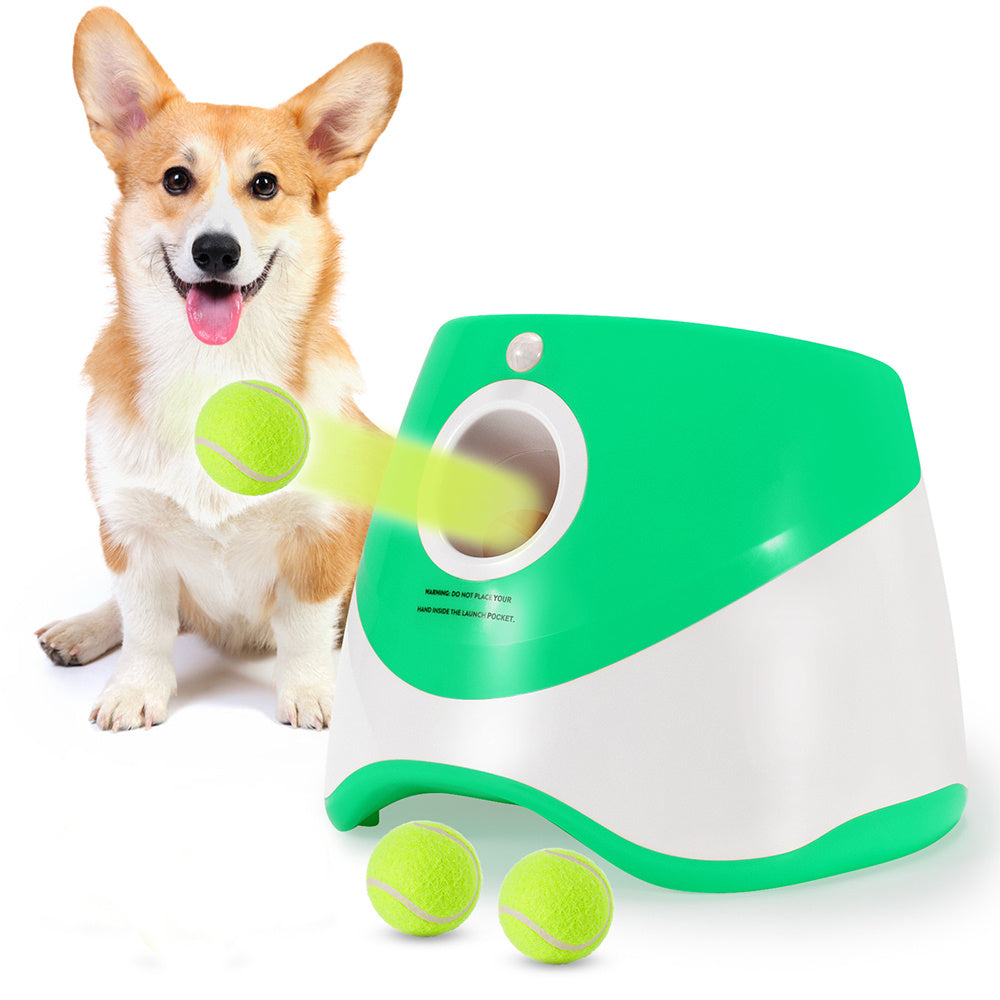 Automatic Pet Ball Launcher