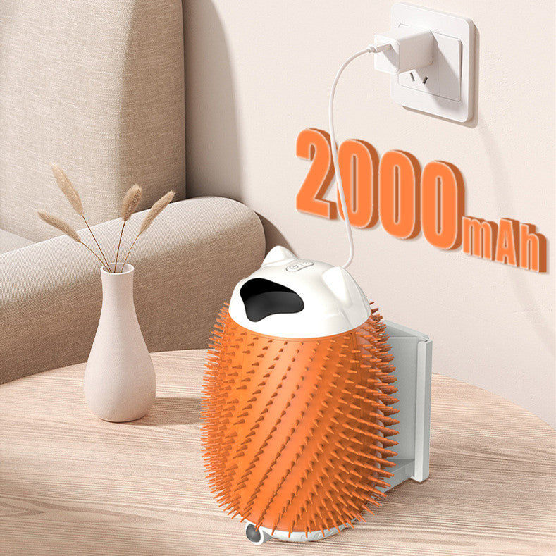 Automatic Rotating Cat Brush