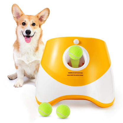 Automatic Pet Ball Launcher